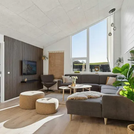 5 Star In Feriehus Glesborg